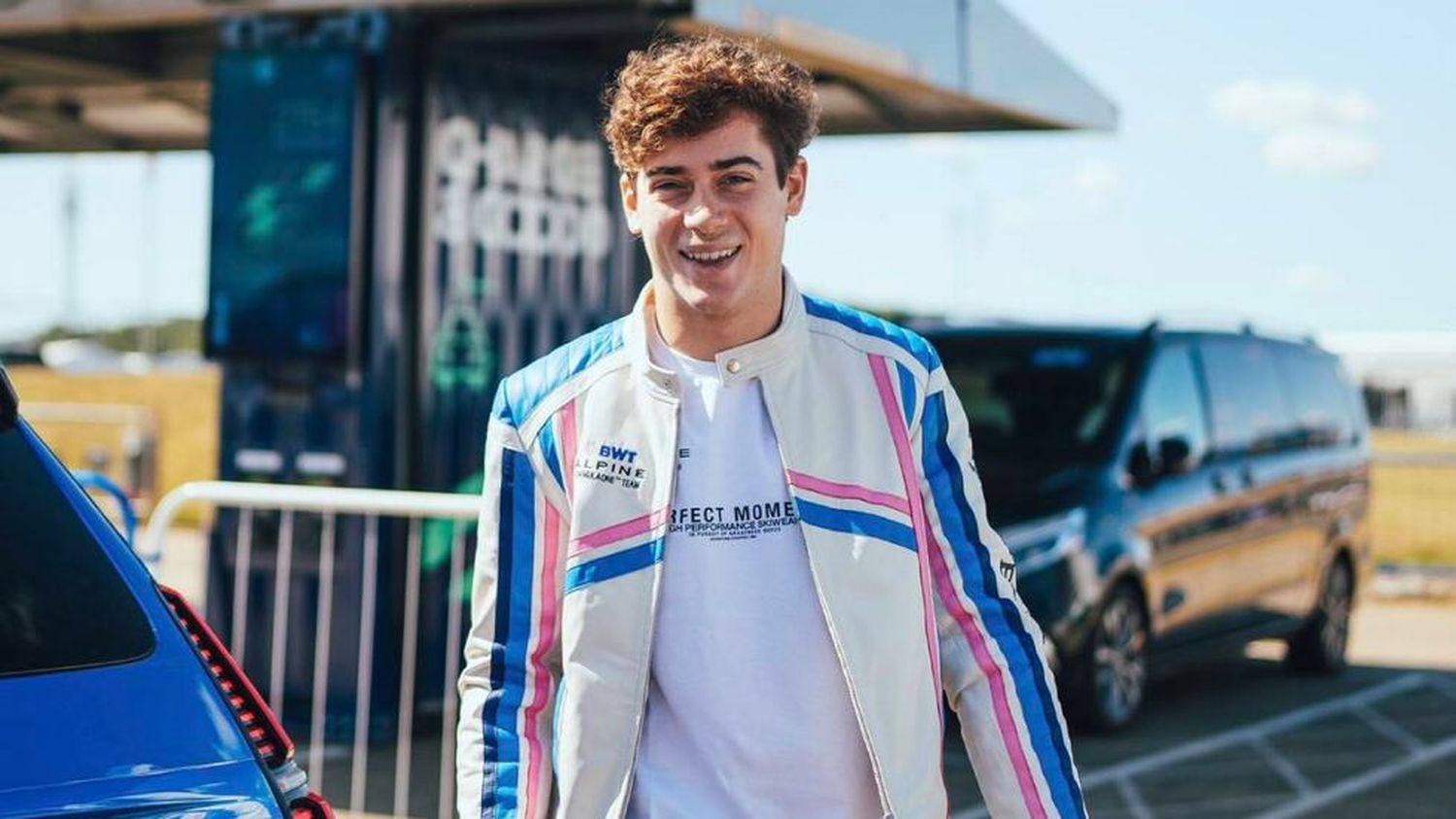 Una campera de Franco Colapinto causó sensación: ¿cuánto cuesta la prenda de lujo que enloqueció a sus fans?