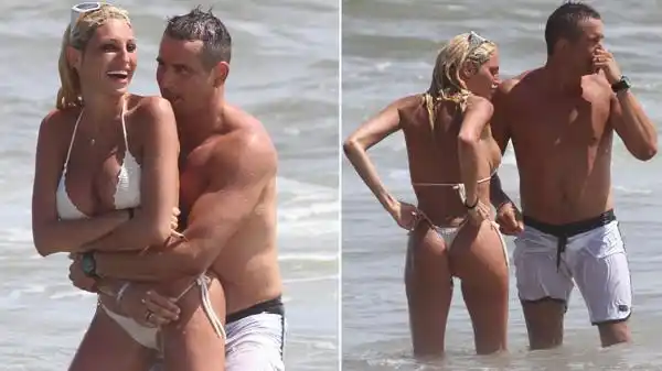 Vicky Xipolitakis: besos, caricias, topless y un nuevo amor en la playa