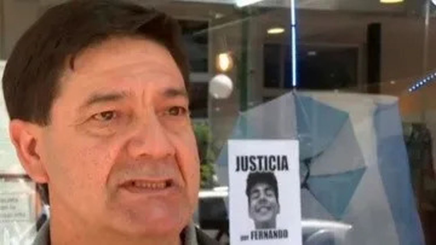 El padre de Fernando contó que su hijo no pudo donar los órganos por los golpes que recibió