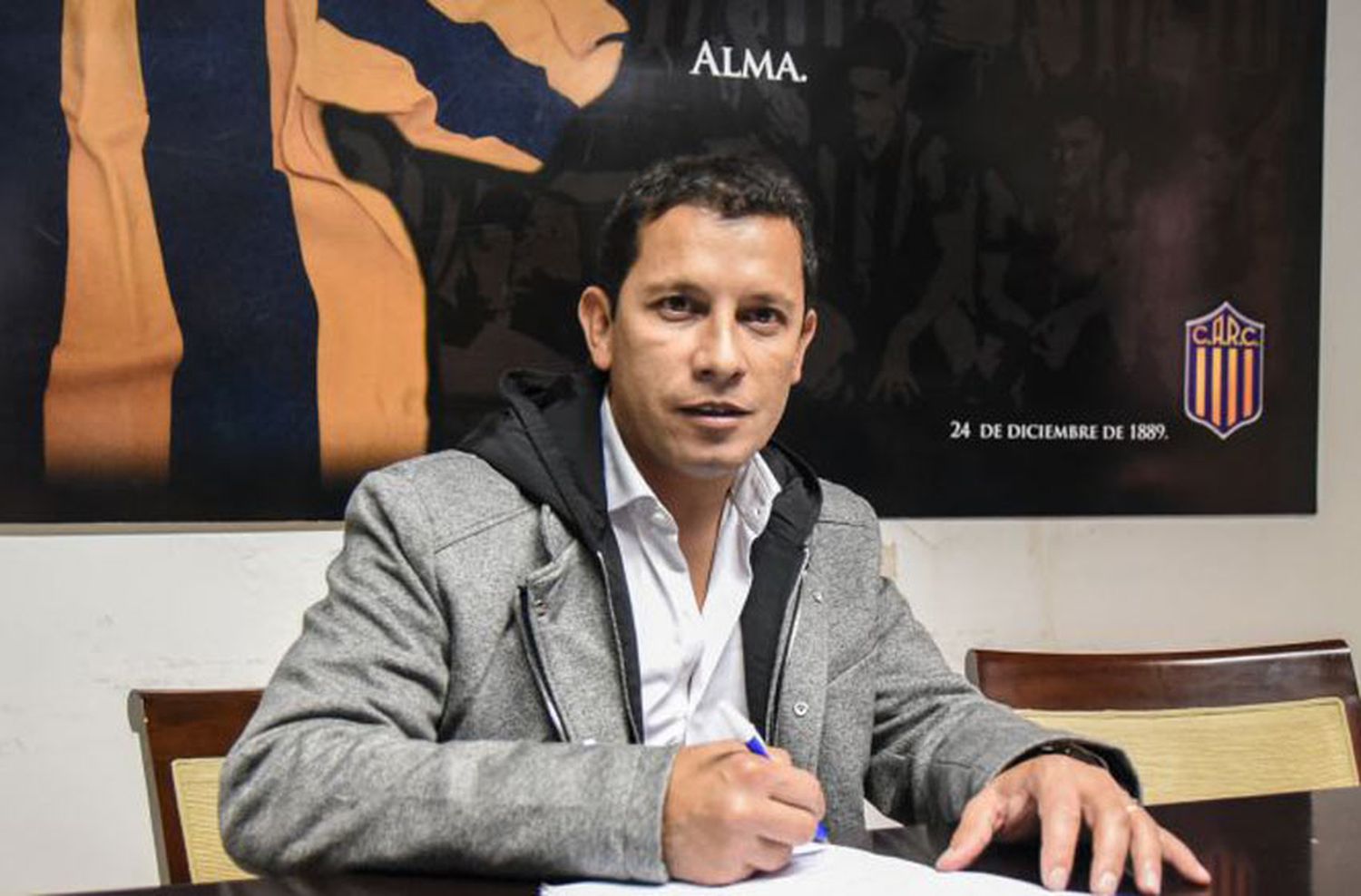 Raúl Gordillo es el nuevo secretario técnico de Rosario Central