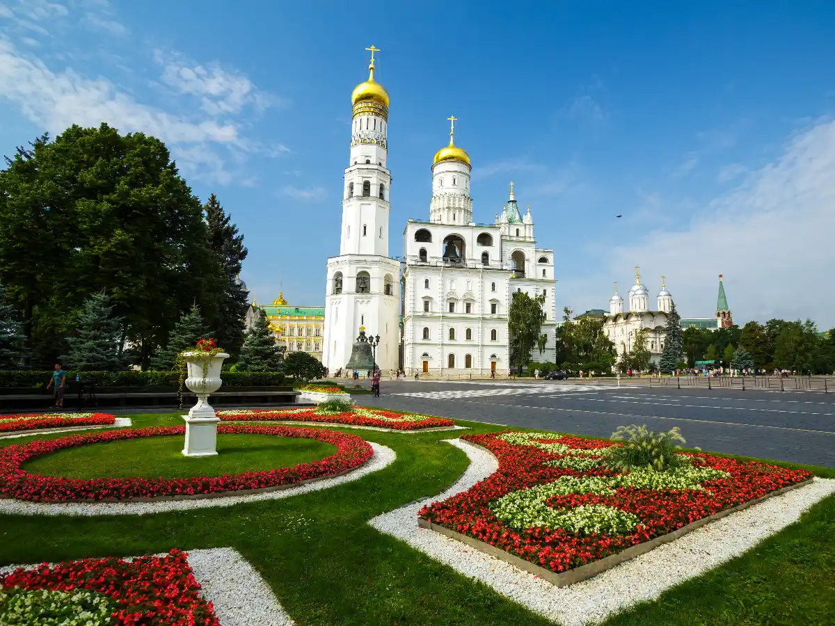 Moscú el corazón de Rusia 