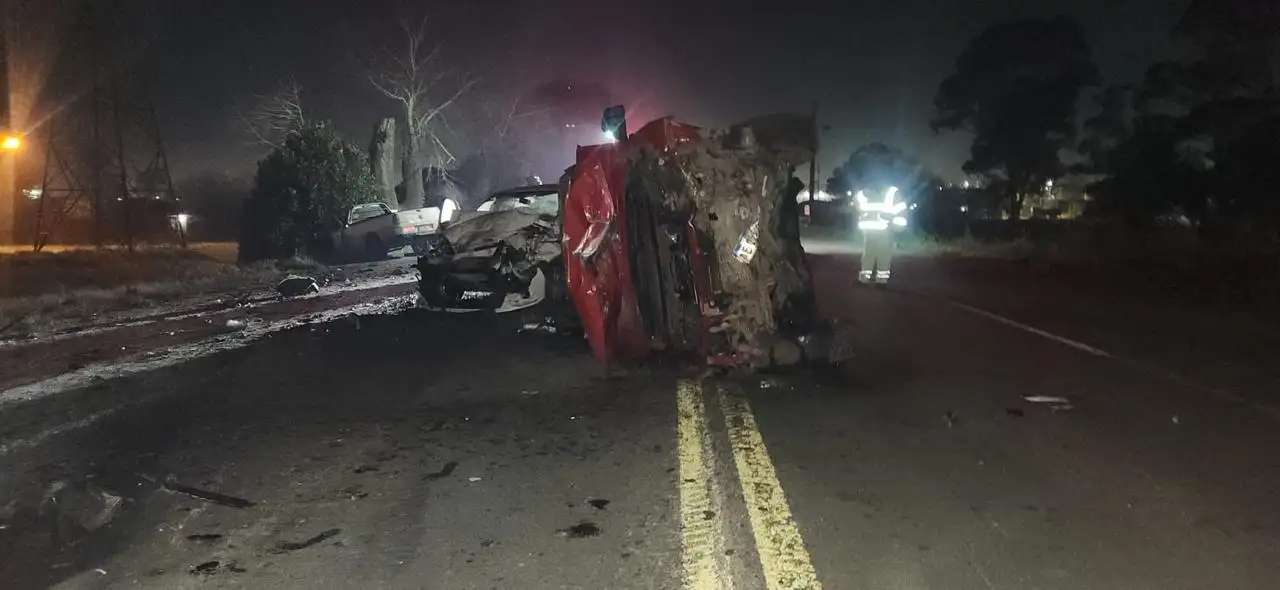 El siniestro vial ocurrió el domingo 20 de julio en la Ruta Nacional 226.