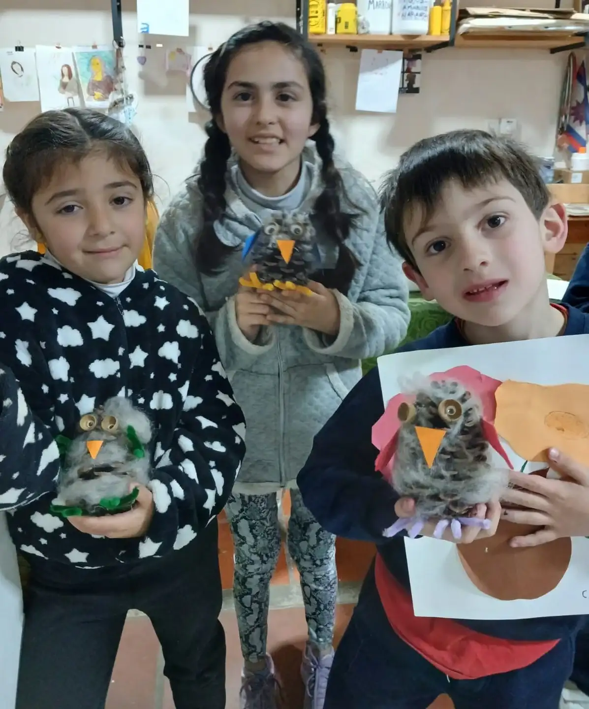 El taller “Arte Huellas Med” presenta sus trabajos en el Club Social