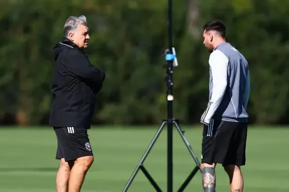 Martino confirmó el regreso de Messi y también dijo cuándo se sumará a la Selección Argentina