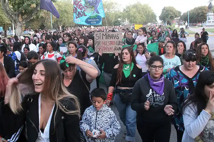Mujeres. Marcharon por sus derechos