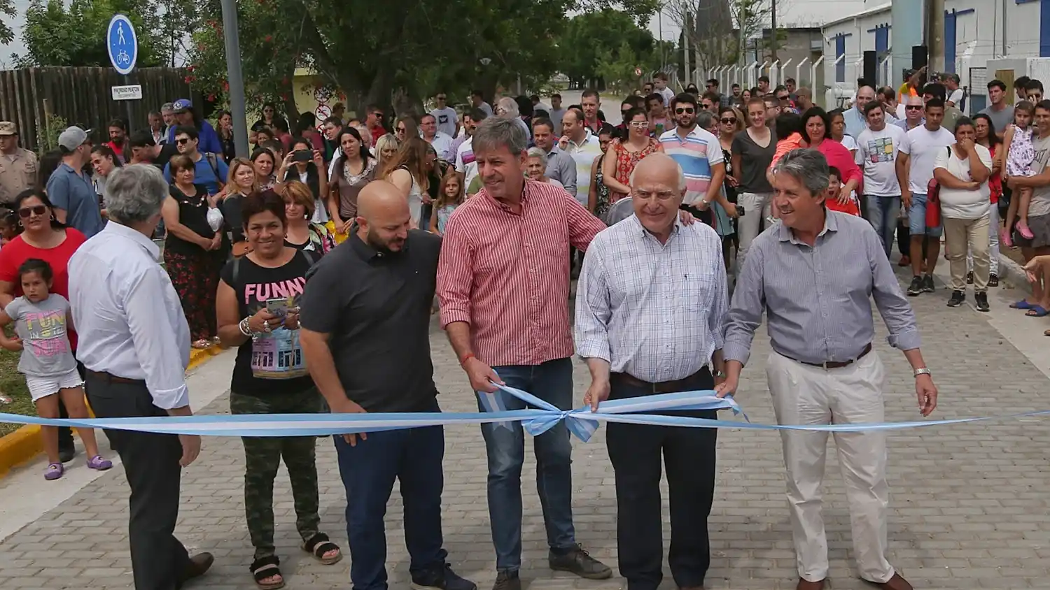 Lifschitz inauguró el Paseo del Puerto de la ciudad de Santa Fe