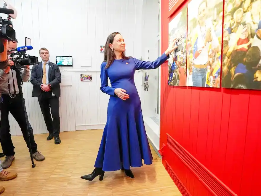 María Corina Machado: “Maduro se va a ir, con o sin negociación”