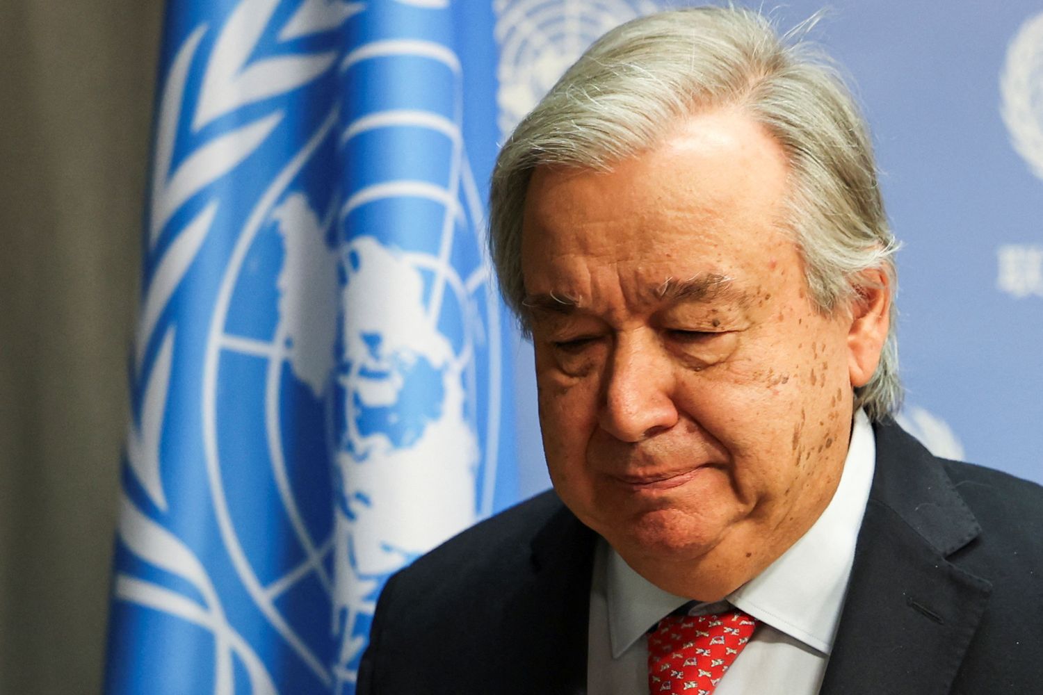 Antonio Guterres.