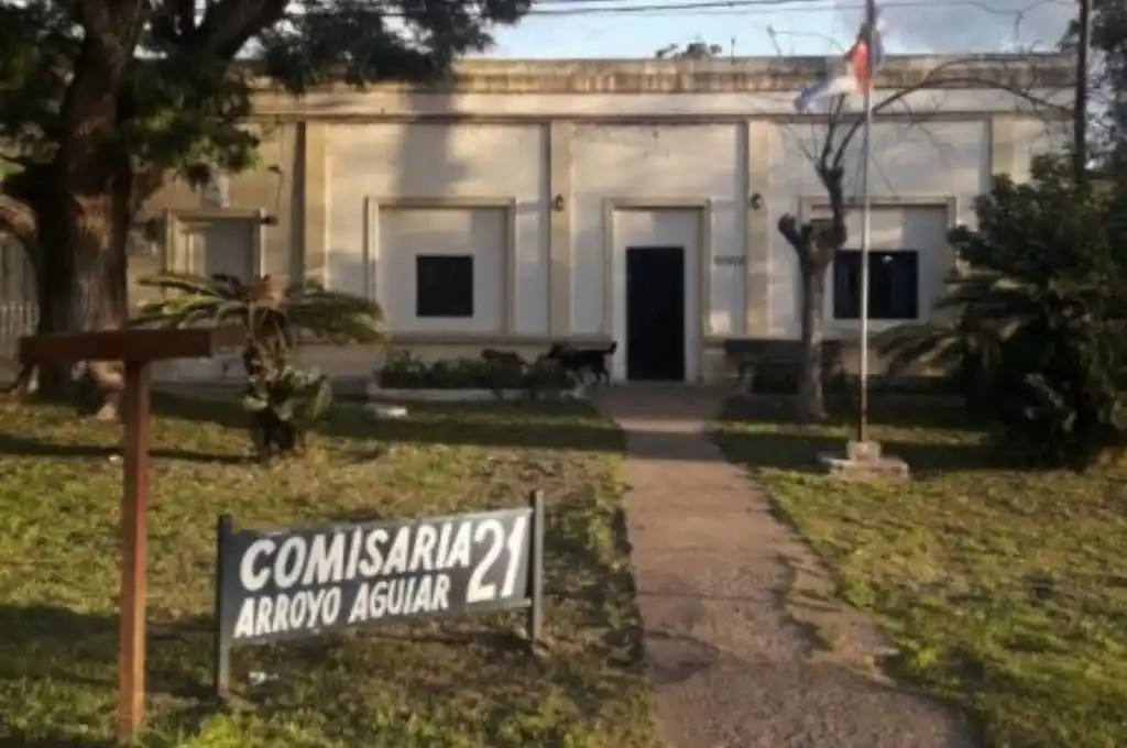 Arroyo Aguiar, niños se fugaron de un hogar