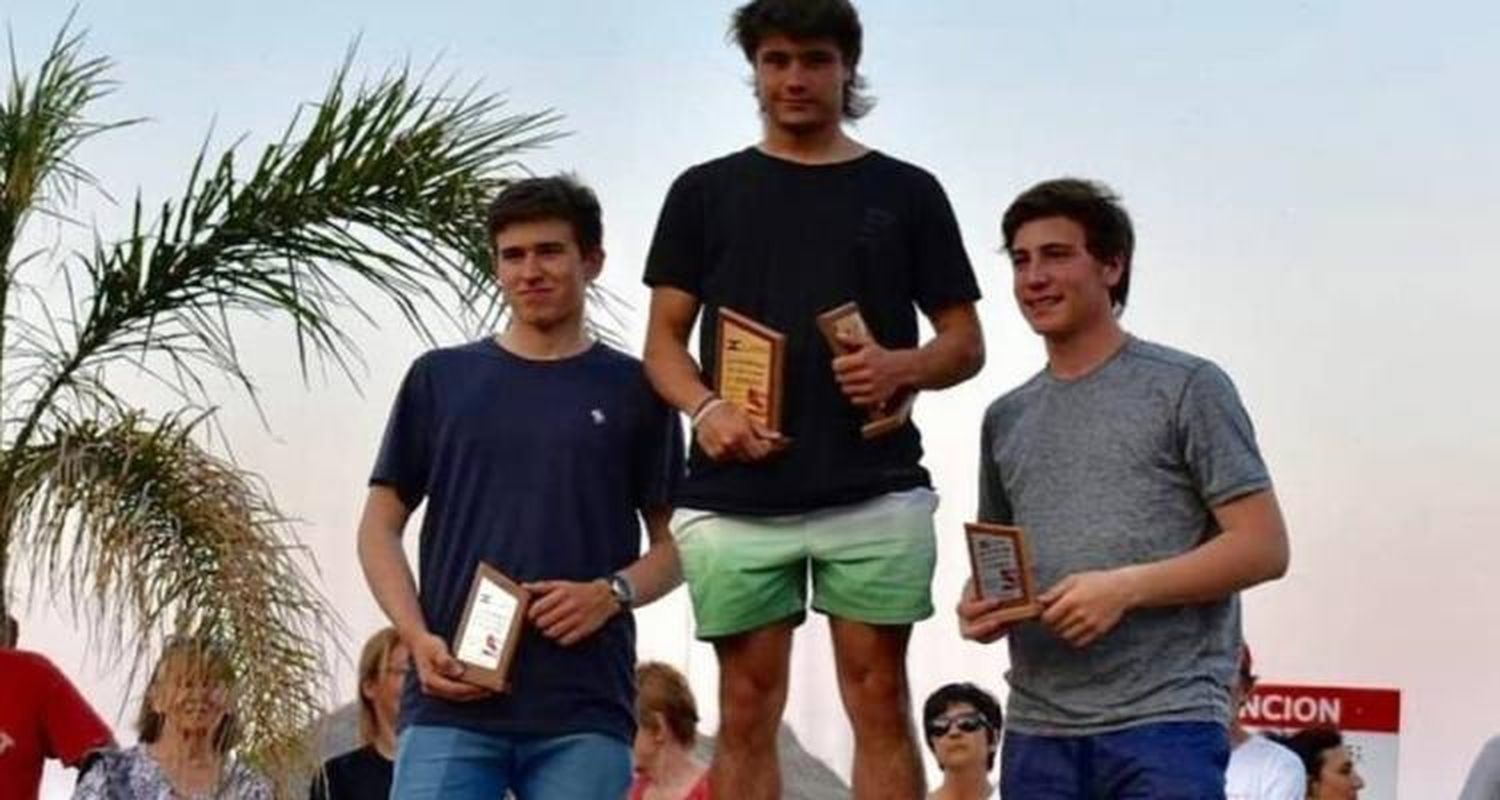 Iván Luppi y Pedro Hecker lideraron en el Gran Prix del Litoral