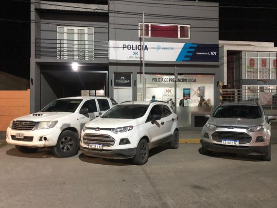 La Policía Local recuperó tres vehículos que habían sido robados