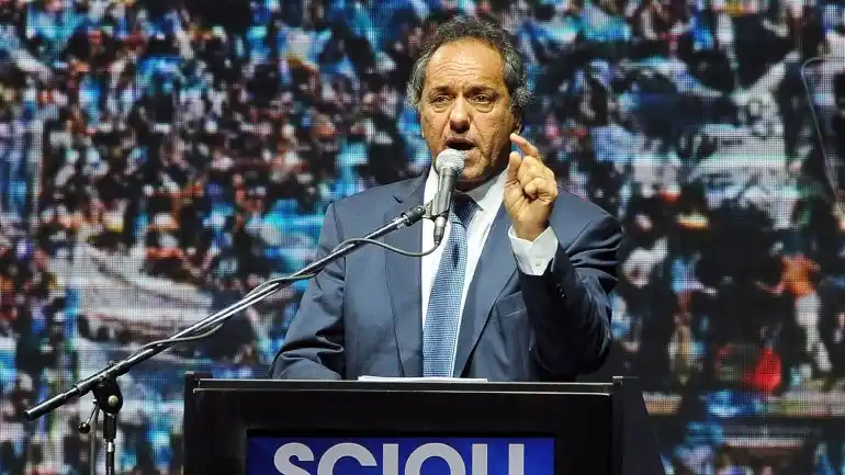 Daniel Scioli: “Vamos a ganar el balotaje por penales a último momento”