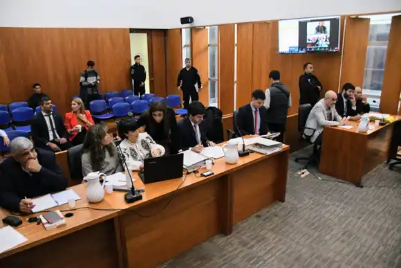 Juicio por el crimen del Trinche Carlovich: “Este momento lo veníamos esperando hace tres años”, aseguró su hijo