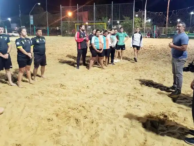 El Fútbol Playa juvenil tiene a sus campeones