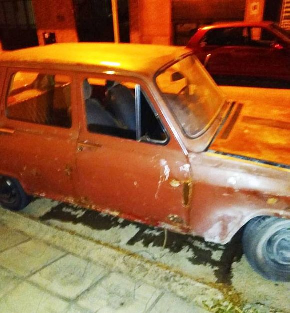 Incendio de un automóvil