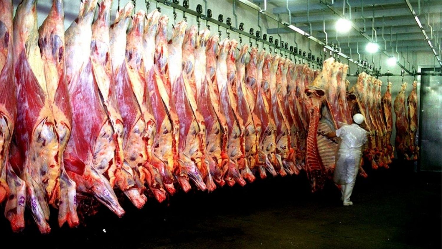 Frigoríficos intentaron contrabandear carne a China