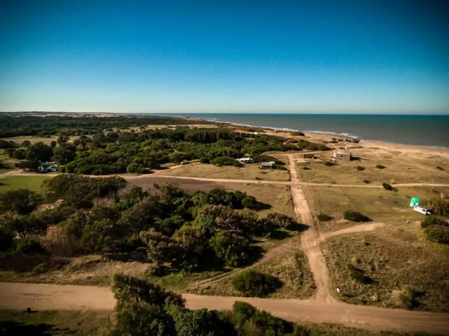 Arenas Verdes, el balneario de Lobería