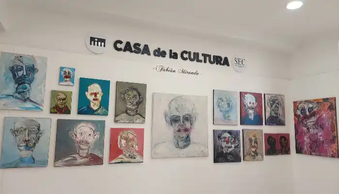 Exposición de obras de Facundo Monteverde - Casa de la Cultura