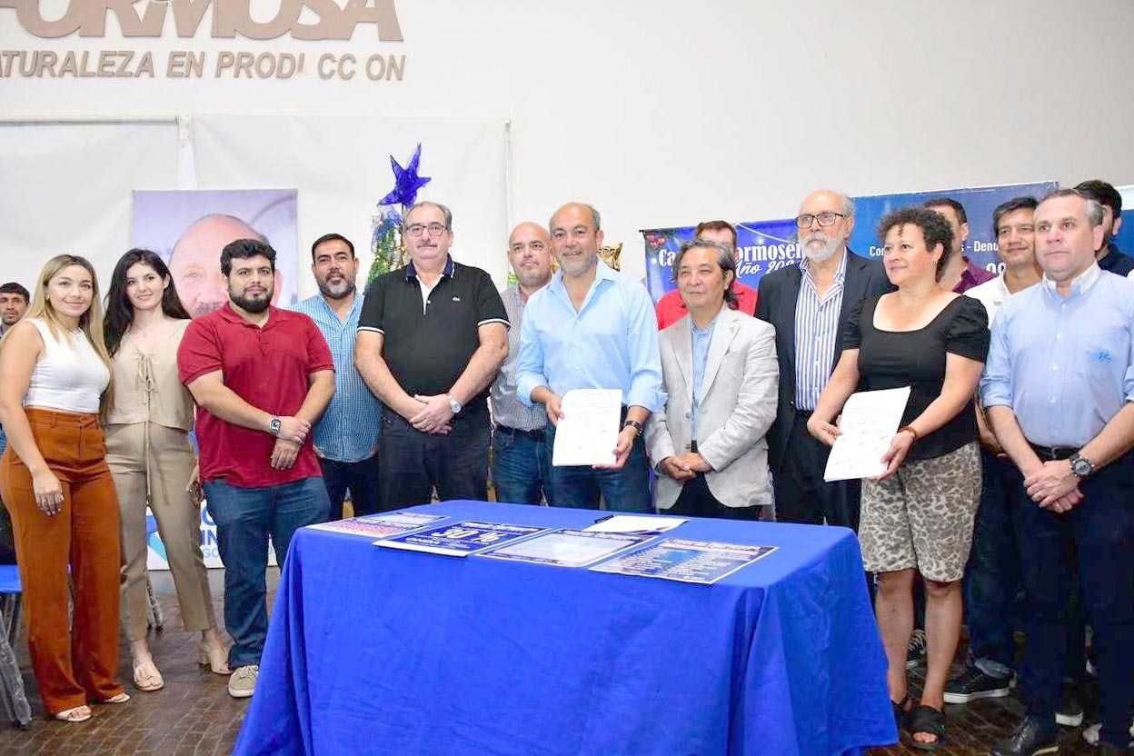 Ibáñez: “Los formoseños podrán tener productos de 
calidad, elaborados en Formosa y a un precio accesible”