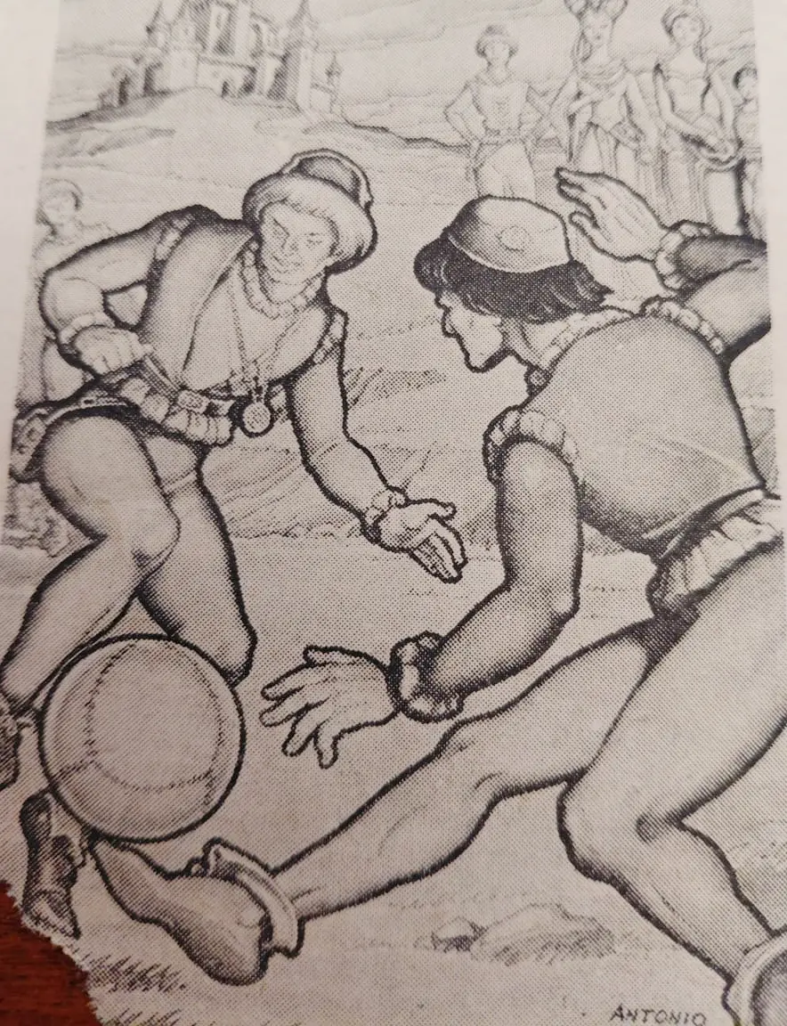 Pasión por el fútbol
