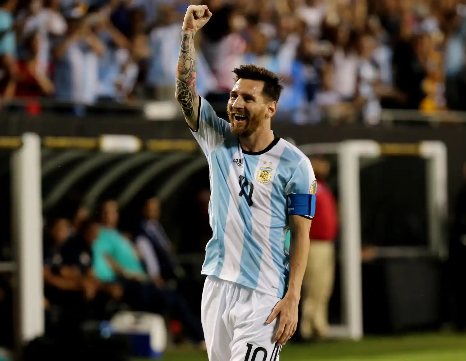 Copa América: Messi igualó a Batistuta como máximo goleador de la Selección