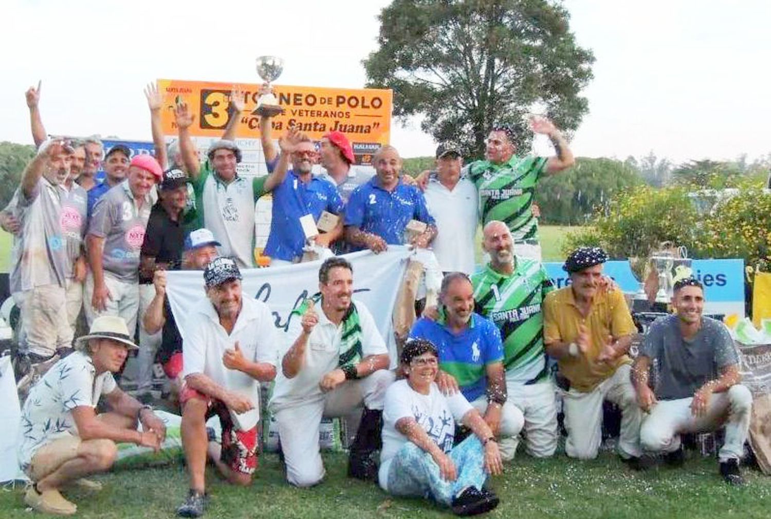 Torneo de polo de veteranos