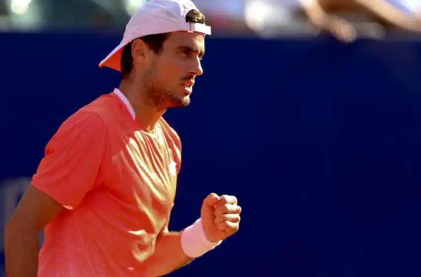 Triunfazo de Guido Pella: bajó al croata Marin Cilic y pasó a octavos