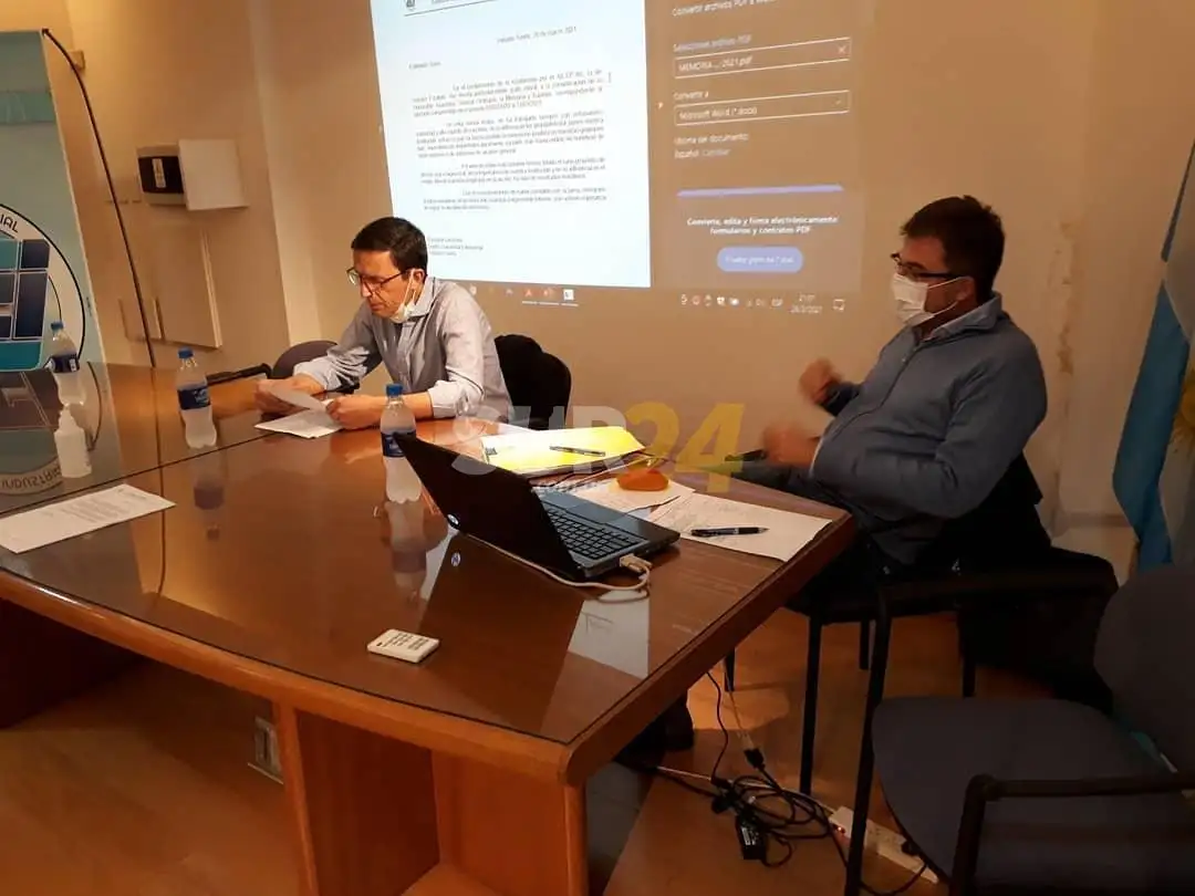 Luis Pagnoni fue reelecto como presidente del Centro Comercial e Industrial de Venado Tuerto