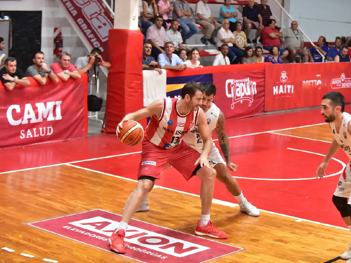 Quiere pisar firme en Villa María