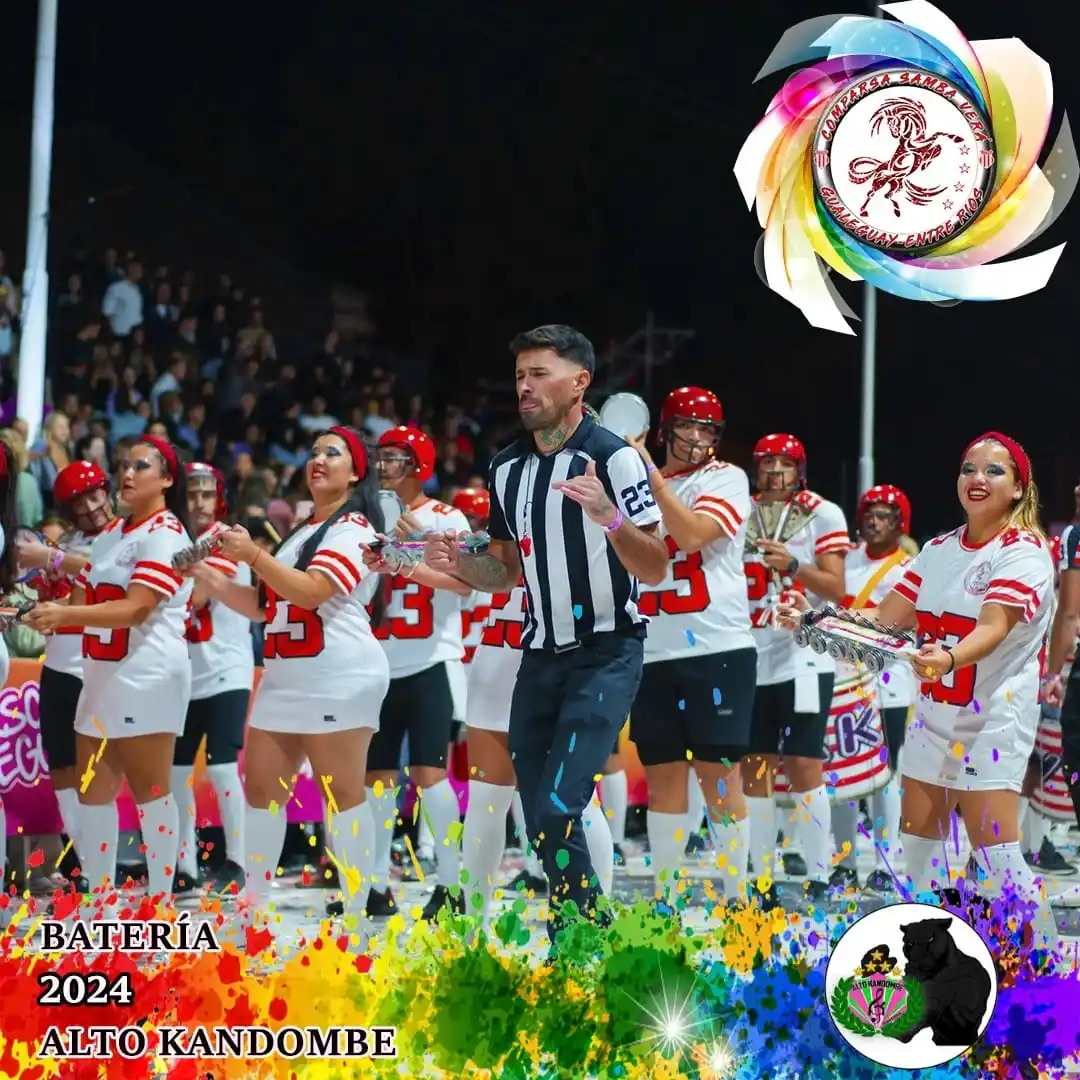 Espectacular 5º Noche de los Corsos de Gualeguay