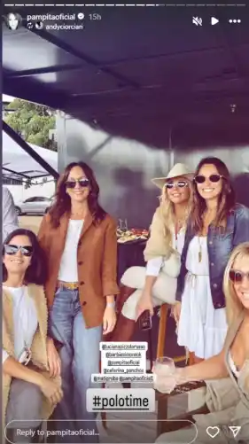 A cinco meses de comenzar su romance, Pampita y Martín Pepa se mostraron juntos nuevamente y dejaron ver gestos de complicidad.IG:@pampitaoficial