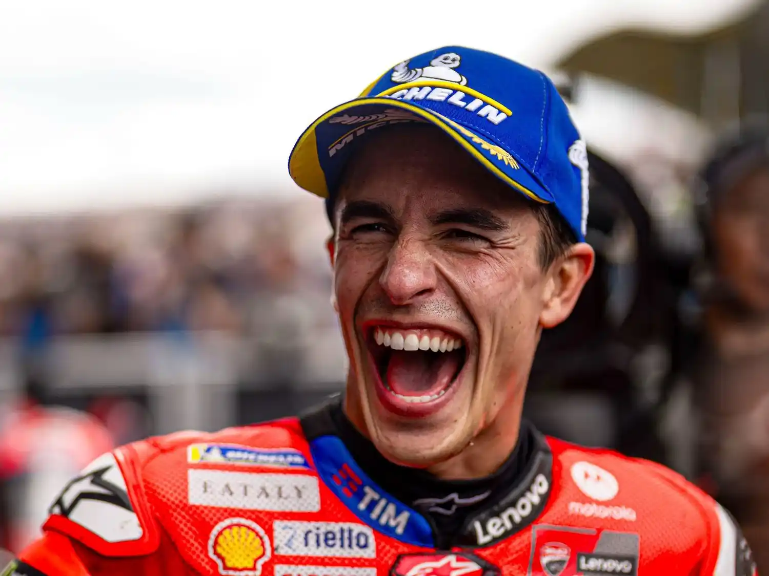 Marquez confirmó su dominio en Assen