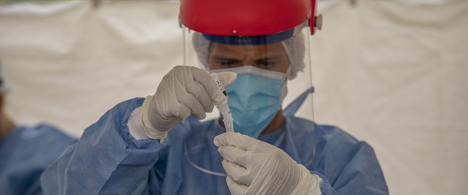 Hisopados, Salud definió nuevas estrategias para optimizar recursos