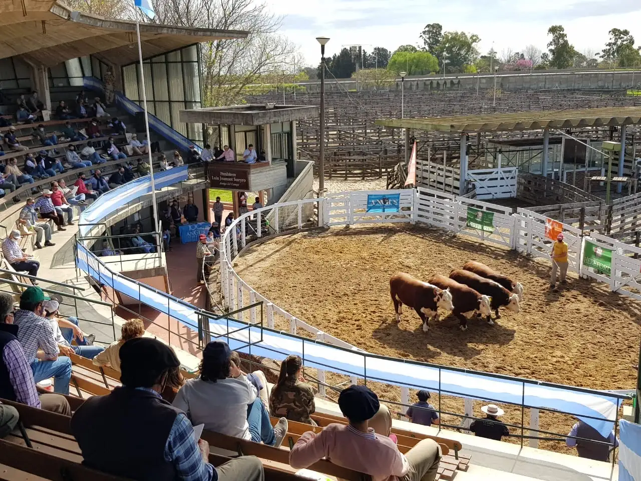 La hacienda volvió a subir en marzo y se consolida la firmeza del mercado