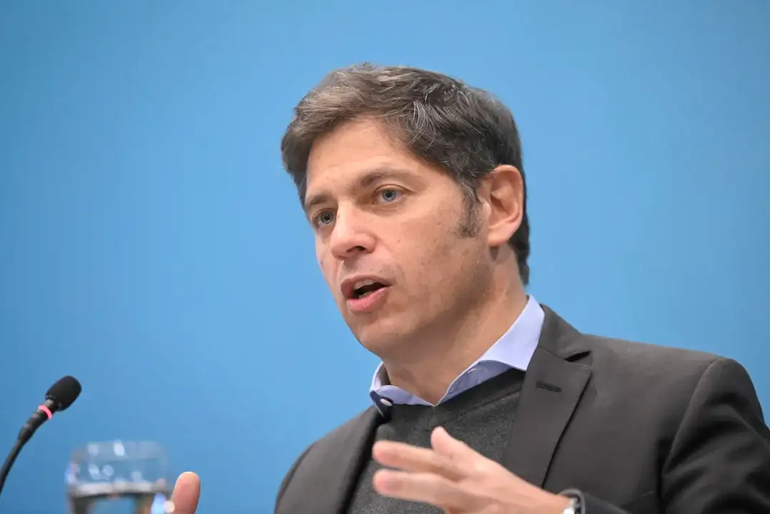 También habló de la interna del peronismo y de la candidatura de Taiana.