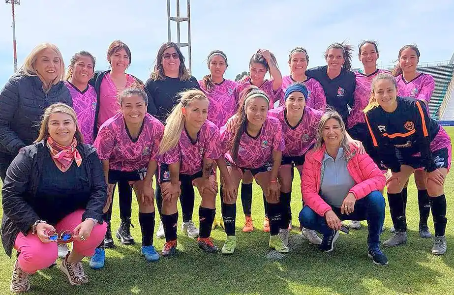 Se conoció la lista de jugadoras que representarán a Necochea
