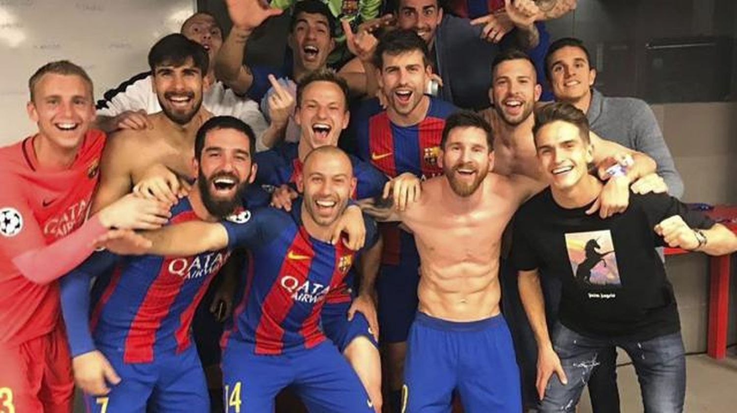 Mascherano, tras la hazaña de Barcelona ante PSG: "Necesitábamos un partido loco"