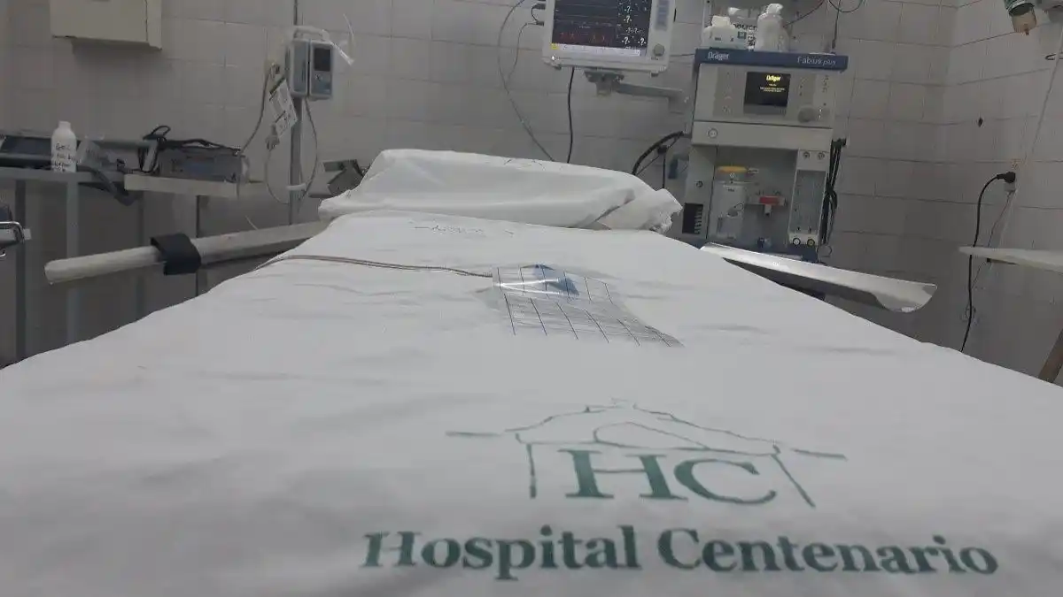 Murió una mujer por Covid en el Hospital Centenario