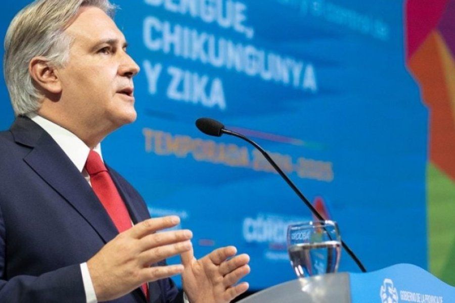 Martín Llaryora, gobernador de Córdoba, se sumó al pedido de que se declare la Emergencia ïgnea