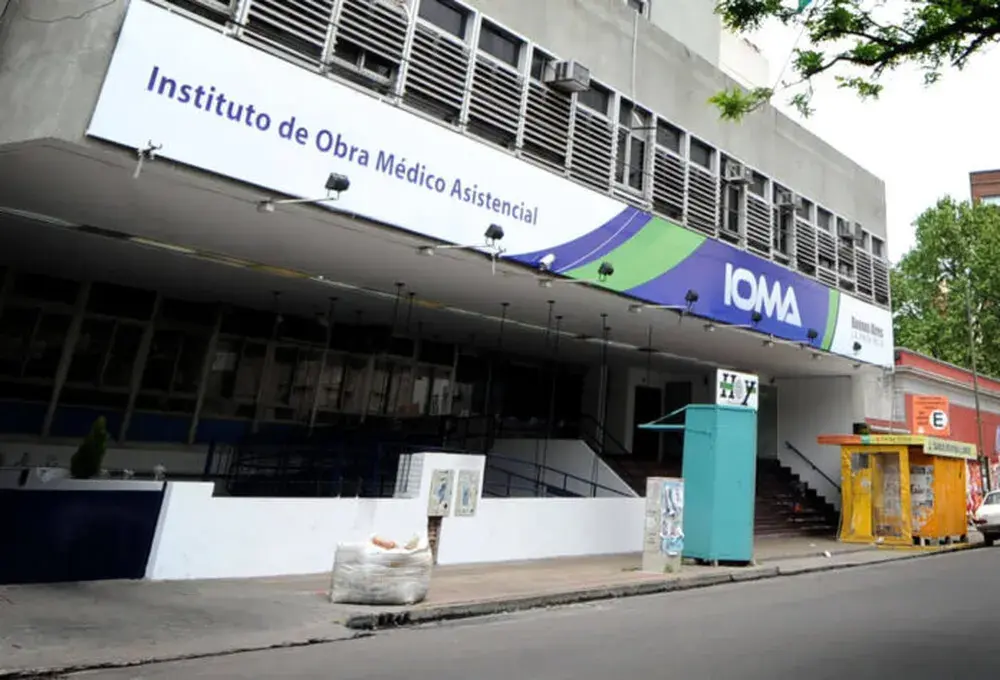 La sede de IOMA