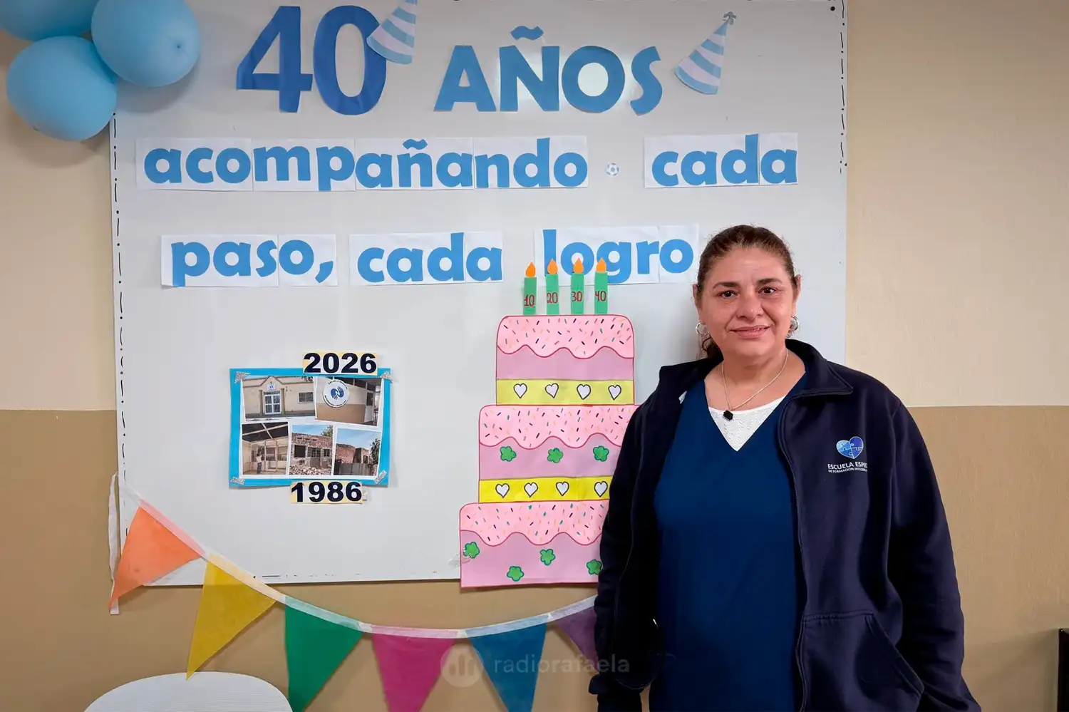 La Escuela Especial N° 2082 cumple 40 años en Rafaela y prepara una celebración abierta a toda la comunidad