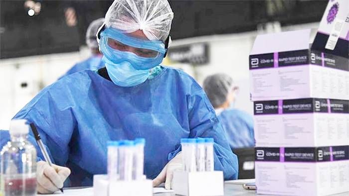 COVID en Argentina: Se  confirmaron 8.362  contagios y 93 muertes