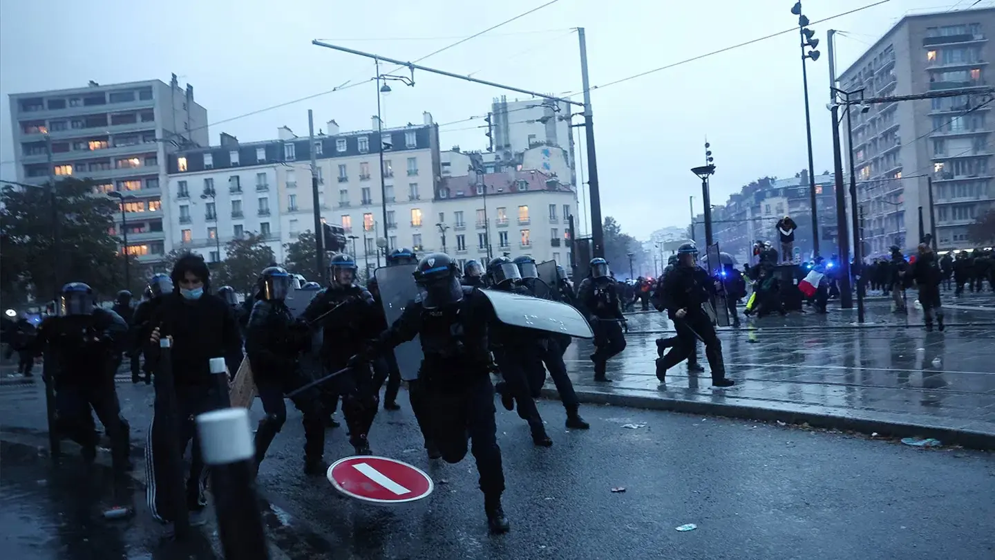 Francia en alerta: despliegan 70.000 policías ante el riesgo de disturbios