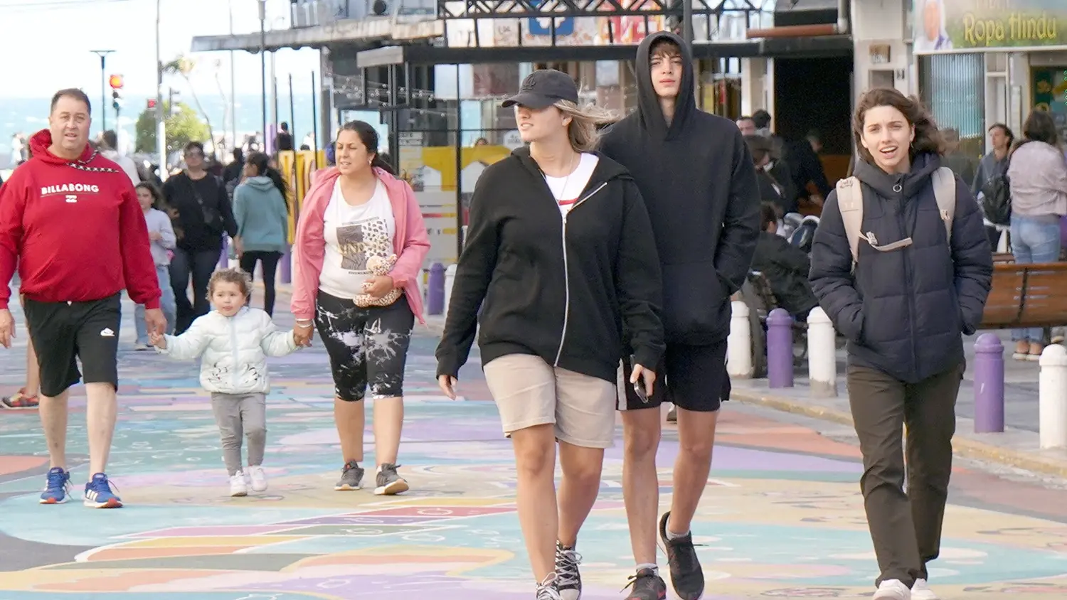 En favor de veraneantes. Se trabaja para generar condiciones que permitan una cordial estadía en Necochea
