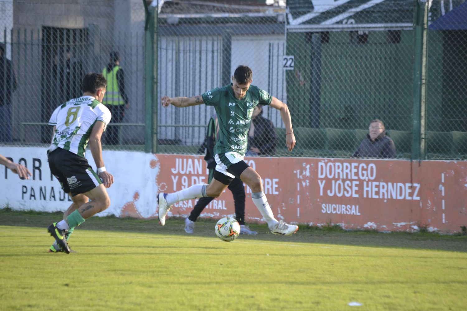 La "Verde" está a un paso de la clasificación.