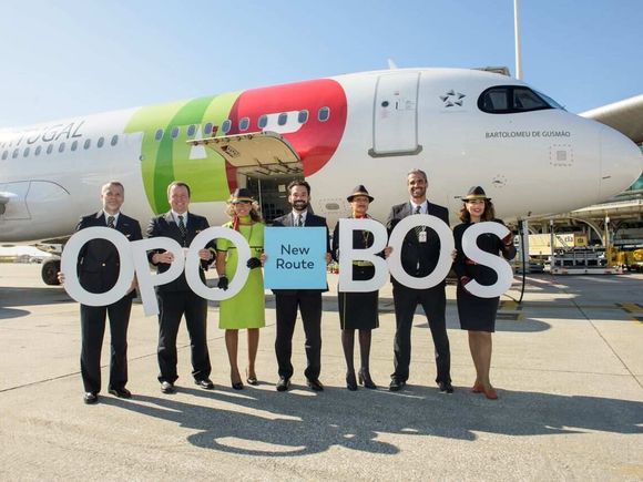 TAP Air Portugal Launches Flights Between Porto and Boston