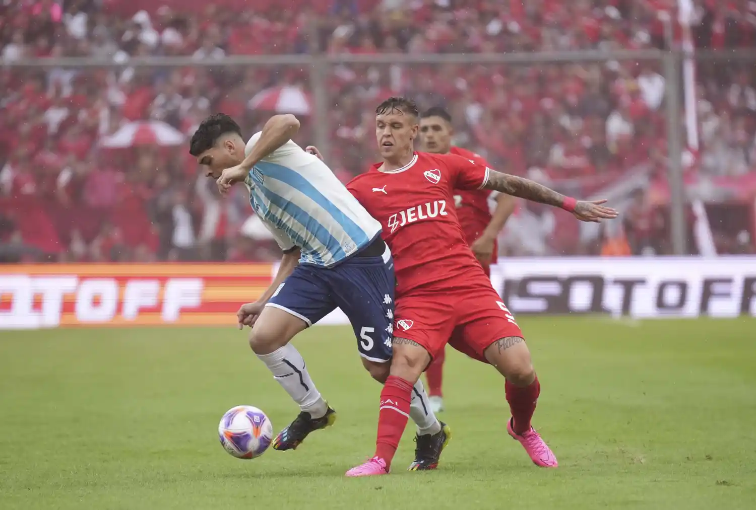 Nardoni volverá a ser titular en Racing.