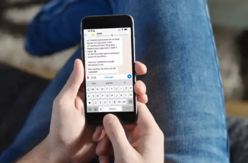 La Ciudad detectará casos sospechosos de COVID-19 con audios de tos enviados por WhatsApp