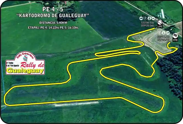 Más de 70 autos para el XVIII Rally de Gualeguay