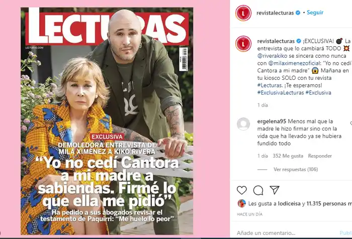 Kiko Rivera se convirtió en el protagonista de las historias rosa de la semana en España. Foto: Instagram